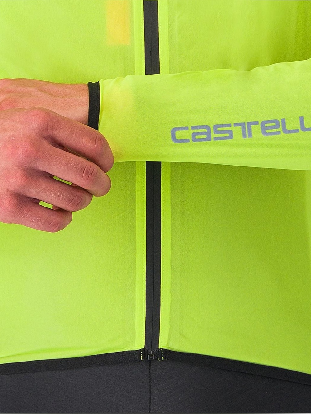 CASTELLI Men’s Squall Shell Jacket - Picture 5 of 15